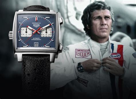 steve mcqueen monaco watch